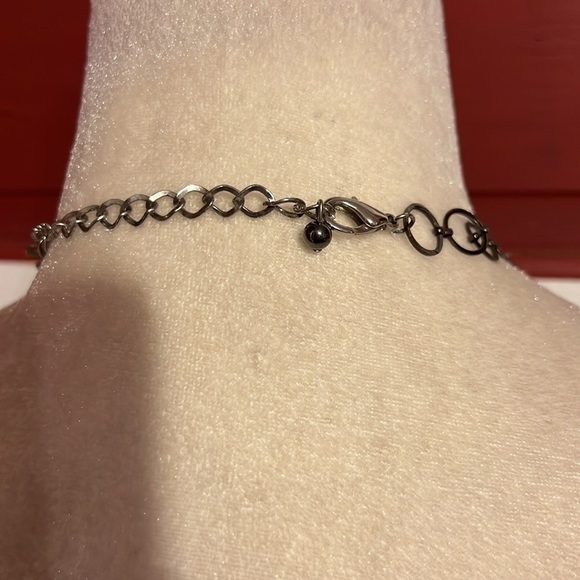 Peacock Feather Beaded Necklace - Picture 2 of 5